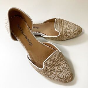 Soft Surroundings | Boho Flats 8.5